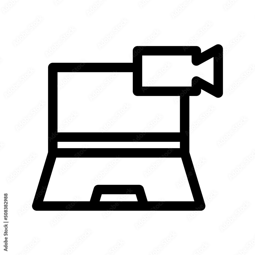 video conference icon or logo isolated sign symbol vector illustration - high quality black style vector icons
video conference icon or logo isolated sign symbol vector illustration - high quality black style vector icons