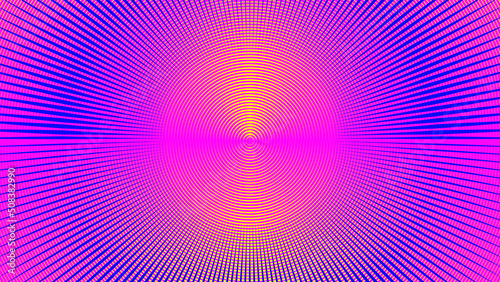 Glitch distorted geometric background . Modern art design . Noise destroyed glitched poster . Trendy defect error background with speed lines  .Glitch effect .vector 