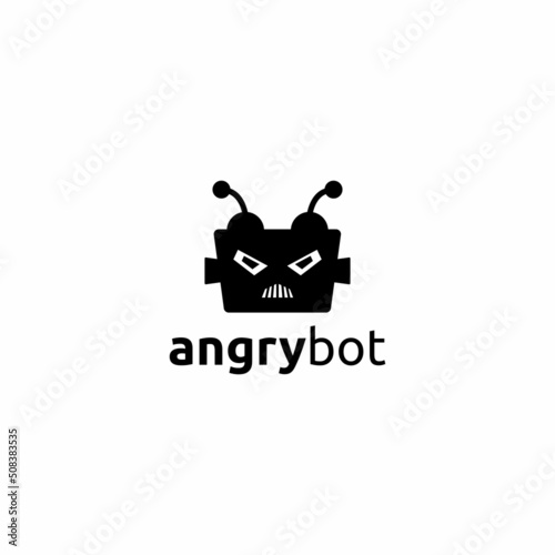Angry bot logo