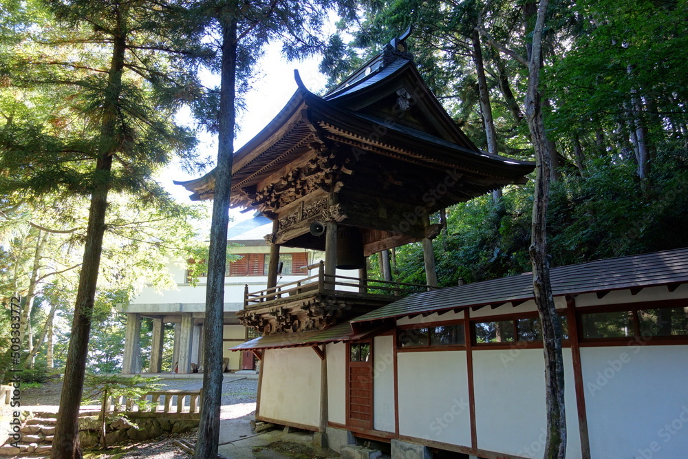 迦葉山弥勒寺　鐘楼　群馬県　沼田市