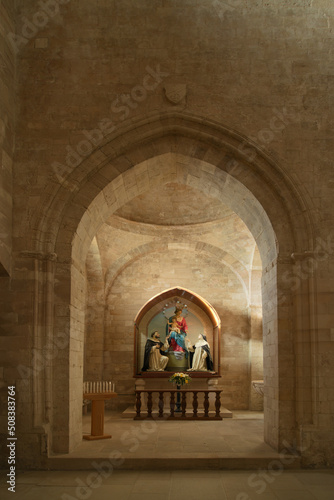 Molfetta  Italy  chapel in the old cathedral of San Corrado