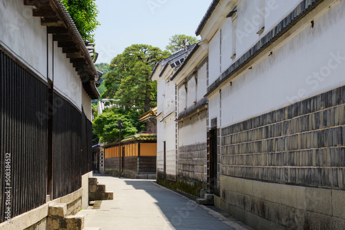 日本の伝統家屋が多く残る倉敷美観地区 © y.tanaka