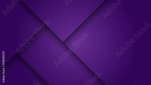 Abstract modern purple gradient color geometric pattern background for graphic design decoration