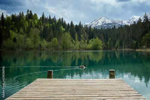 Lago di Crestasee, cantone dei Grigioni, Svizzera © Stefano Gandini
