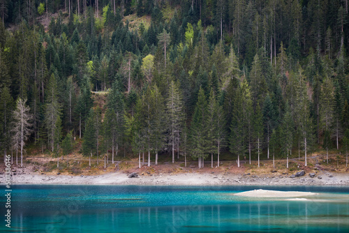 Lago di Caumasee, cantone dei Grigioni, Svizzera © Stefano Gandini