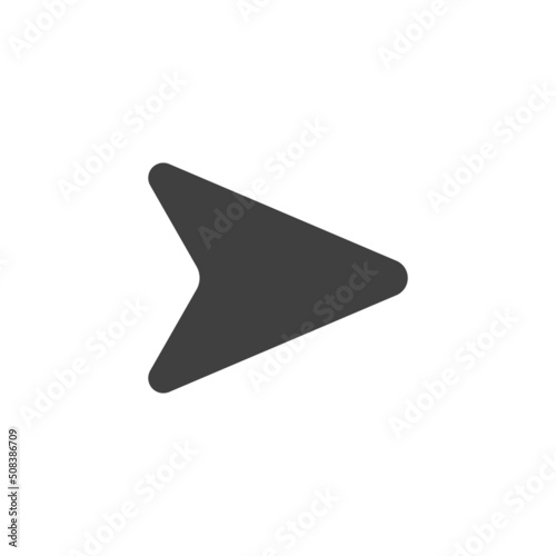Arrow cursor vector icon