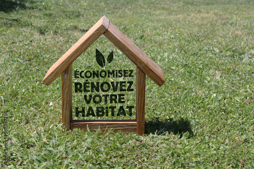 Économisez et rénovez votre habitat, performances énergétiques, dpe, transition écologique  © CURIOS