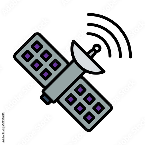 Satellite Icon