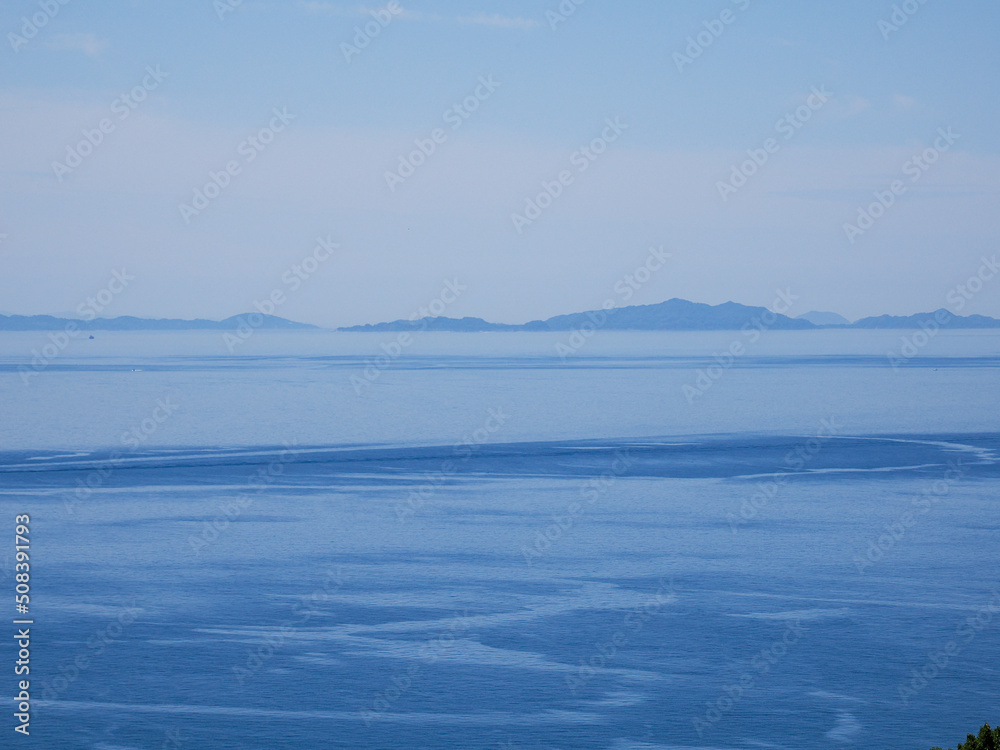 瀬戸内海　広島県　とびしま海道