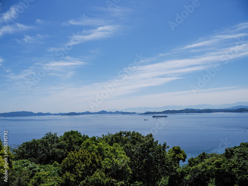 瀬戸内海　広島県　とびしま海道 © Yoshihiro Okamoto