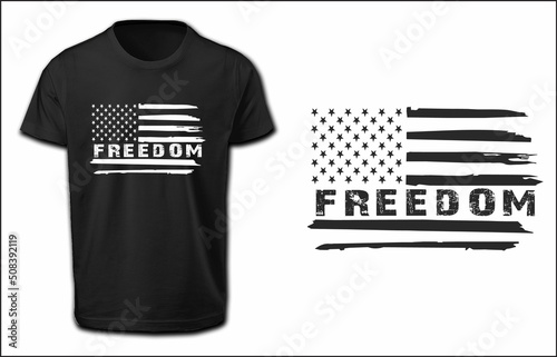 Freedom 4th Of July Design