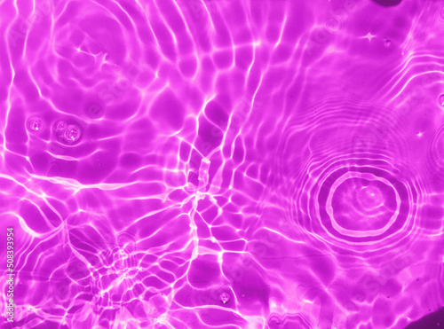 Abstract background of purple waves  water surface ripple for background used.