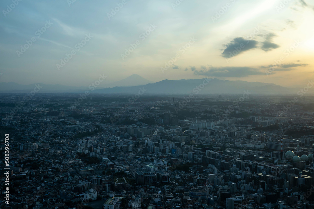 横浜の街並み