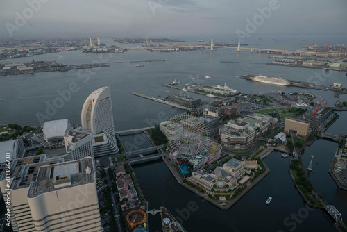 横浜の街並み