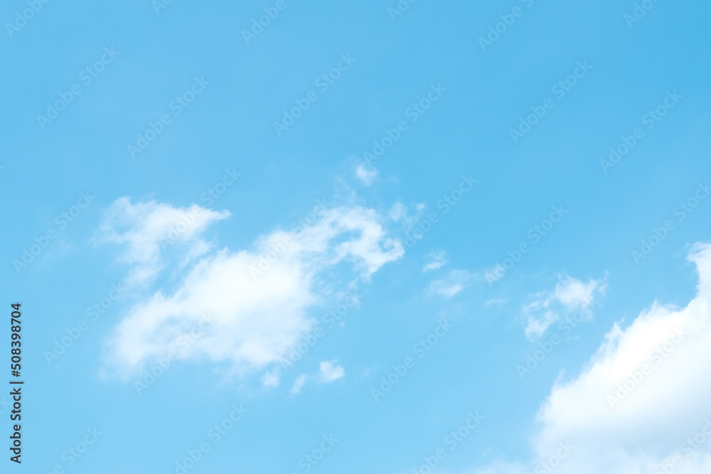 Background with clouds scatter on blue sky, beautiful nature Background with clouds scatter on blue sky, beautiful nature