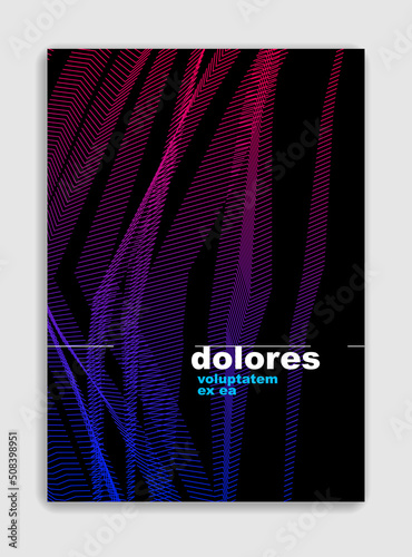 Art linear vector minimalis...