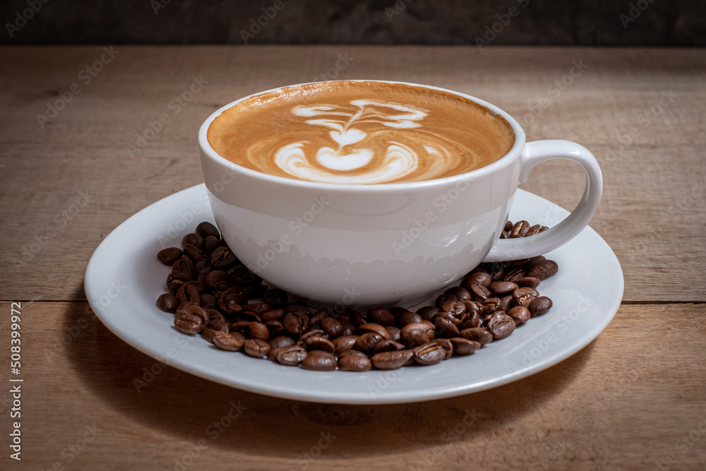 Fototapeta premium Cappuchino