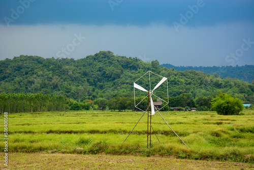 system in the field