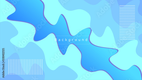 Abstract blue light and shade creative background. Vector illustration.
