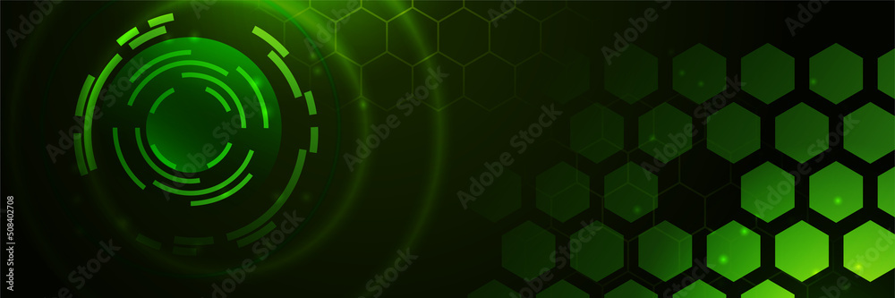 Abstract tech industrial web header banner Abstract tech industrial web header banner