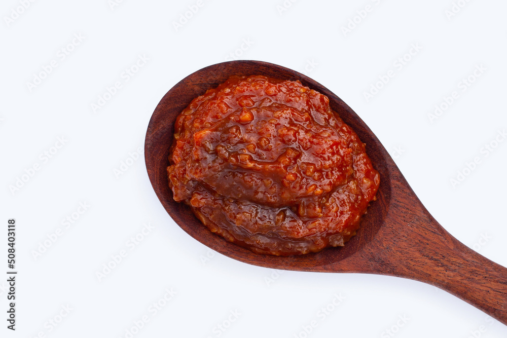 Ssamjang, Spicy Korean soybean paste Ssamjang, Spicy Korean soybean paste