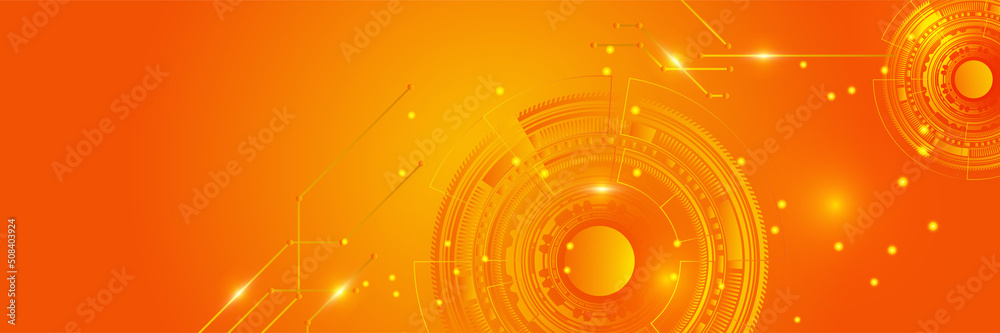 Obraz premium Artificial intelligence tech background. Digital technology, deep learning and big data concept. Abstract visual for screen template. Geometric artificial intelligence tech backdrop.