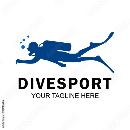 scuba driver logo