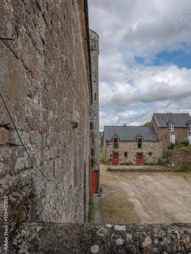 The manor of the city of Taden in France.