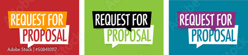 Request for proposal photo