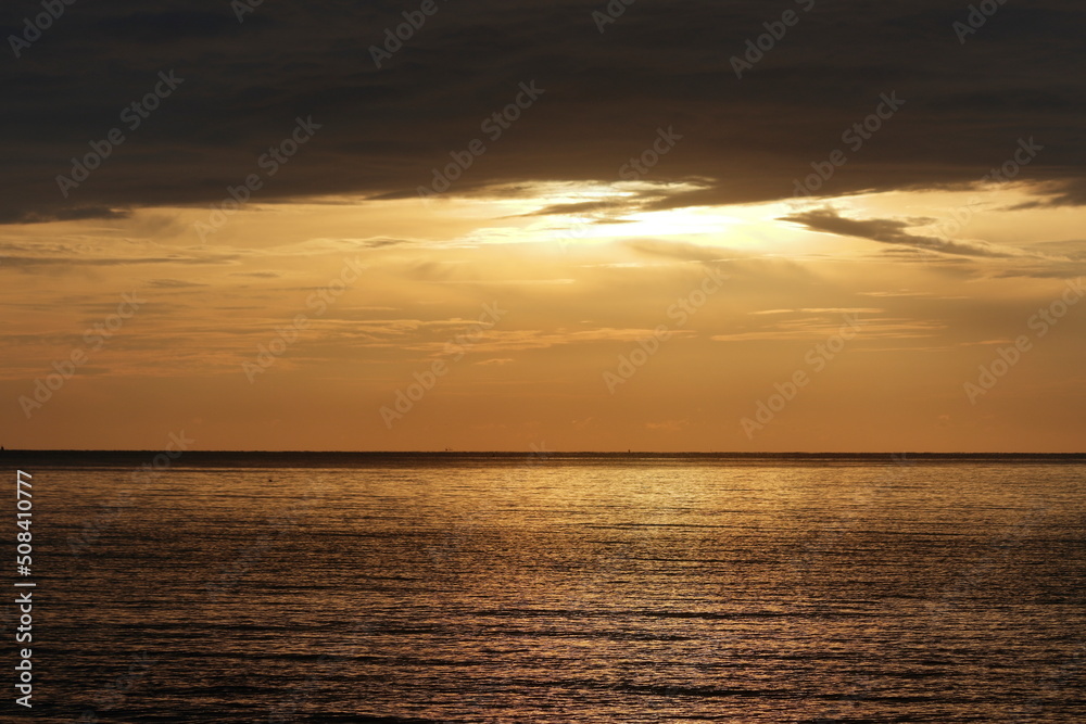 Obraz premium set of pictures of the beauty of nature in the morning