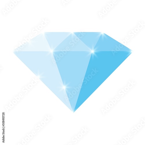  Blue diamond symbol