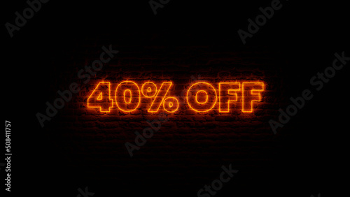 Red Neon 45% Off