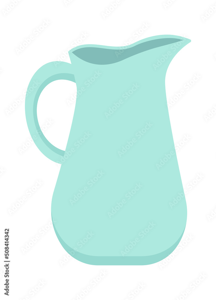 Glass jug icon. Vector illustration Glass jug icon. Vector illustration