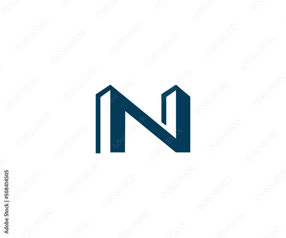 N LOGO DESIGN