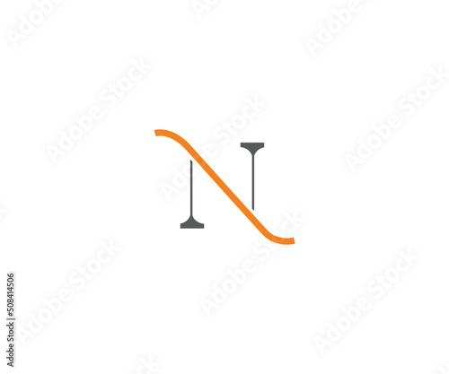 N LOGO DESIGN