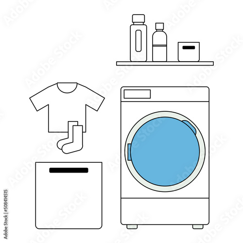 洗濯機など
