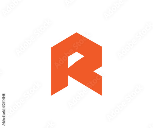 Free Download r logo design - GFXLoad