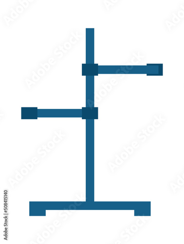 Laboratory tripod Chemistry icon. Vector illustration