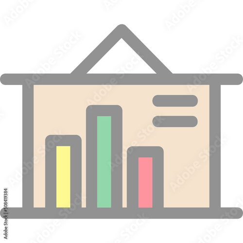 Graphical Representation Icon