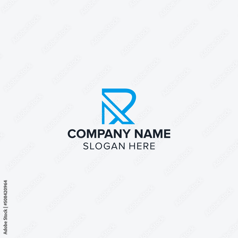 LETTER LOGO R LETTER LOGO R