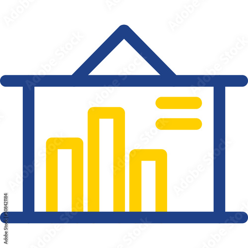 Graphical Representation Icon