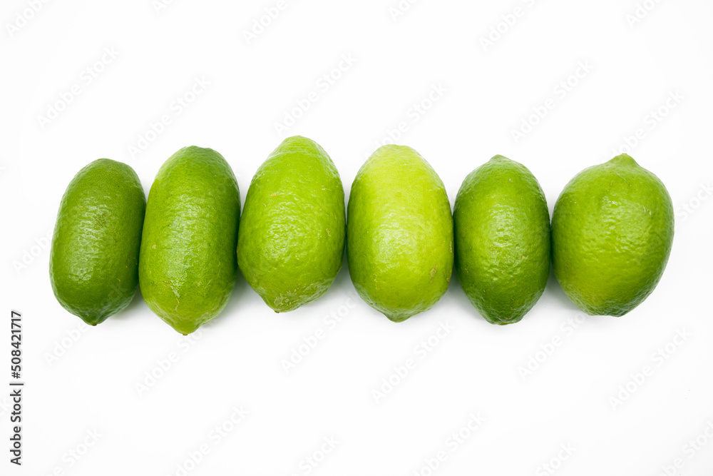 Group of Lemons isolated on white background. Group of Lemons isolated on white background.