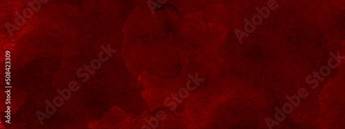 Grunge red background. Designed grunge red canvas texture background.