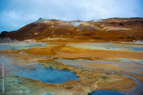 Iceland Geothermal Area
