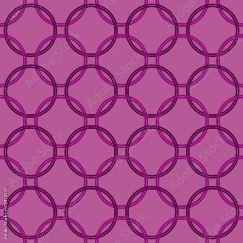 Geometric seamless circle dots pattern for textiles and packaging and gifts and linens and kids and wrapping paper