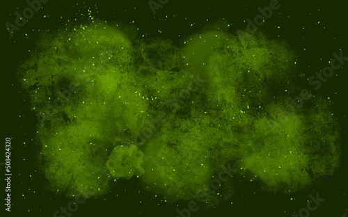 green space watercolor art background. for text, lettering