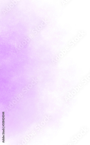 Abstract art purple background with liquid texture. spot on the side gradient