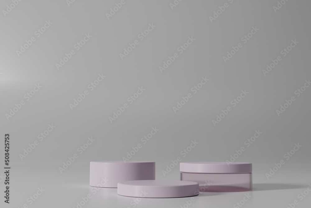 3d rendering podium background for cosmetic product stand 3d rendering podium background for cosmetic product stand