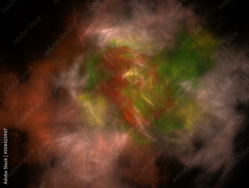 Imaginatory fractal abstract background Image Imaginatory fractal abstract background Image