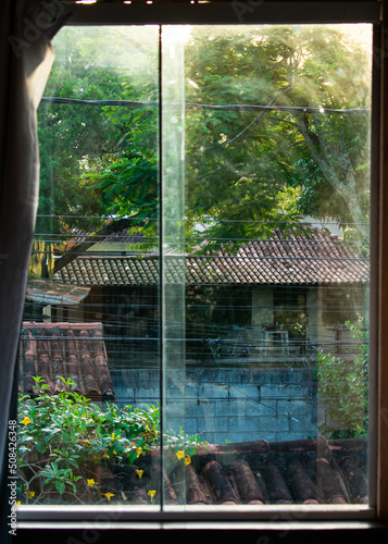 view from the window